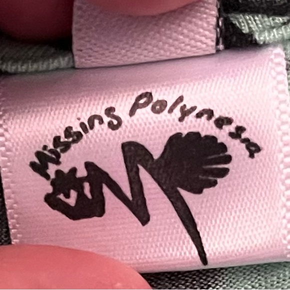 Missing Polynesia Girls Size 1 Tribal Print Dress - Picture 3 of 8